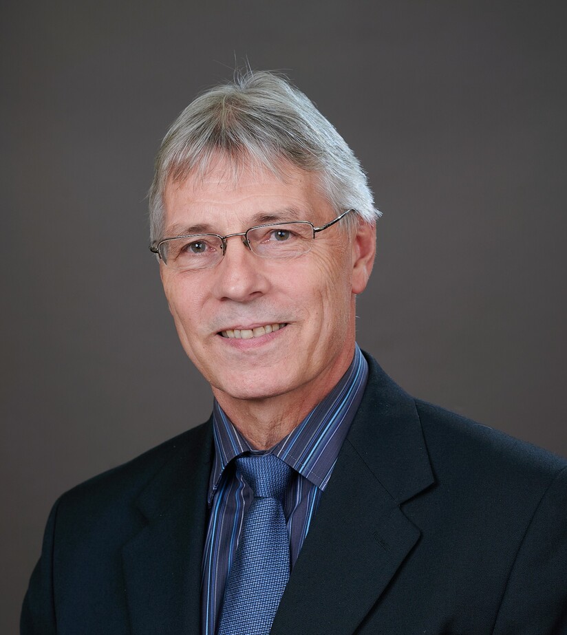 A picture of the late Councillor Brian Comeau.